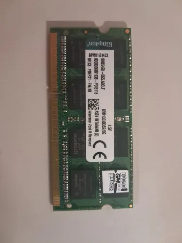 Memoria Kingston notebook