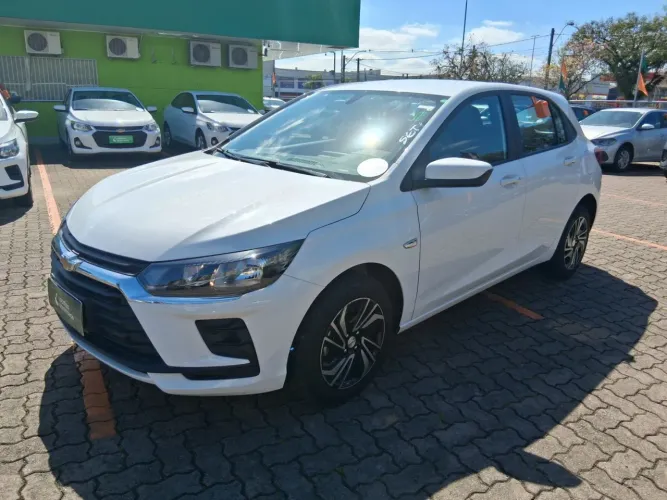 Chevrolet Onix Hatch 1.0 12V Flex Mec. 4P 2026