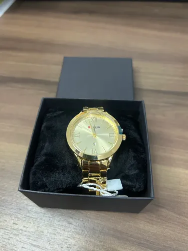 Relógio Feminino Curren 9007 - Original