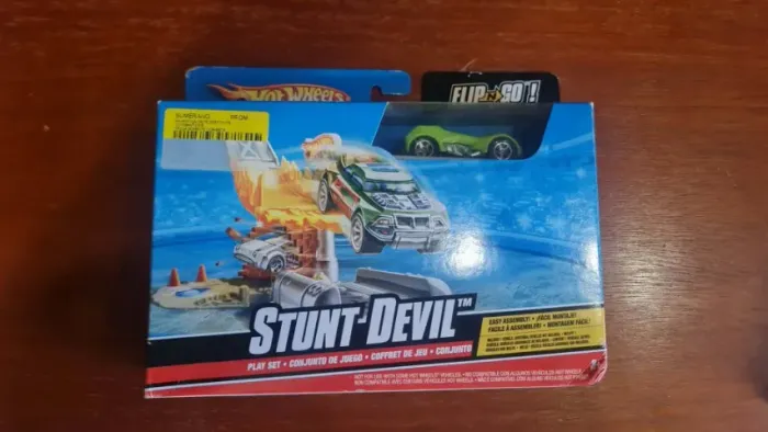 Pista Hot Wheels Stunt Devil - LACRADA