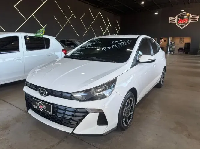 Hyundai HB20S C.plus/c.style1.0 Flex 12V Mec. 4P 2024