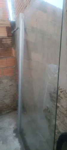 Vidro de loja