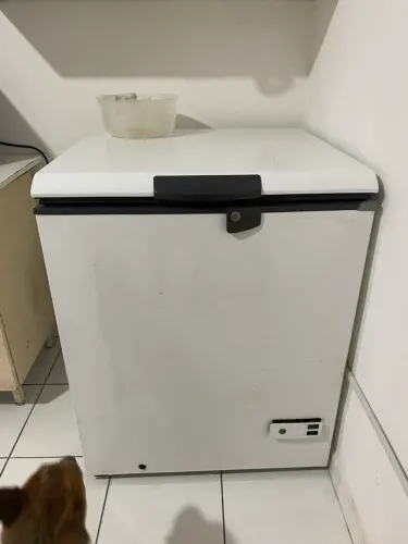 Freezer com defeito