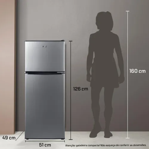 Geladeira HD