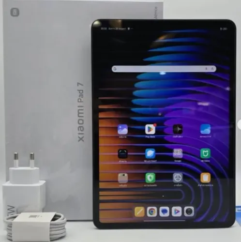 Xiaomi Pad 7 8GB/256GB da Xiaomi ? Desempenho poderoso, tela incrível e muito espaço!