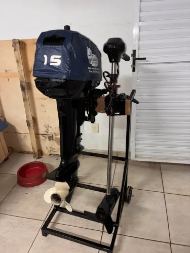 Motor de Popa 15hp Maxxy (Yamaha)