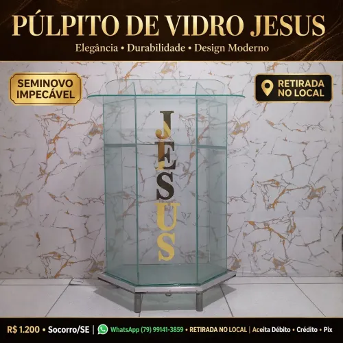 PÚLPITO SEXTAVADO