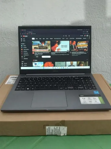Notebook Samsung na Caixa e Nota