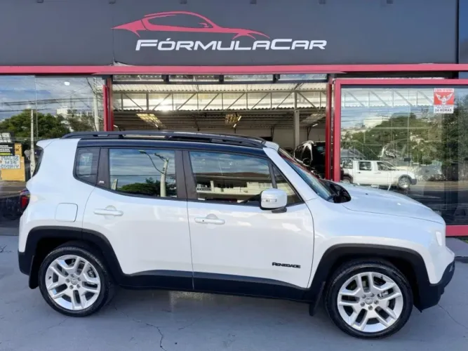 Jeep Renegade Limited 1.8 4X2 Flex 16V Aut. 2021