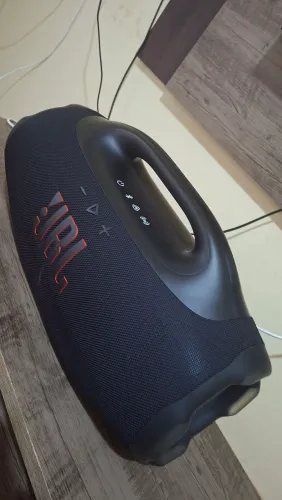 Caixa de som bombox 4