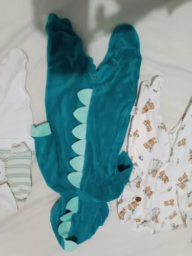 Kit 5 macacões RN