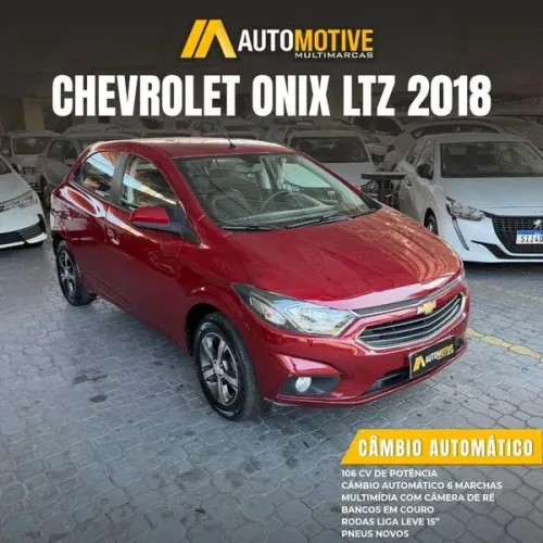 Chevrolet Onix Hatch LTZ 1.4 8V Flex Aut. 4P 2018