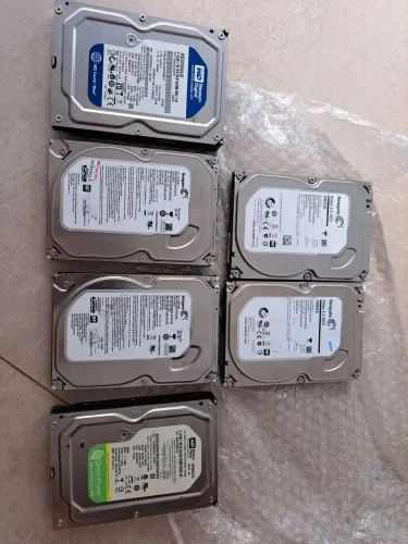 HDs diversos para formatar e vender