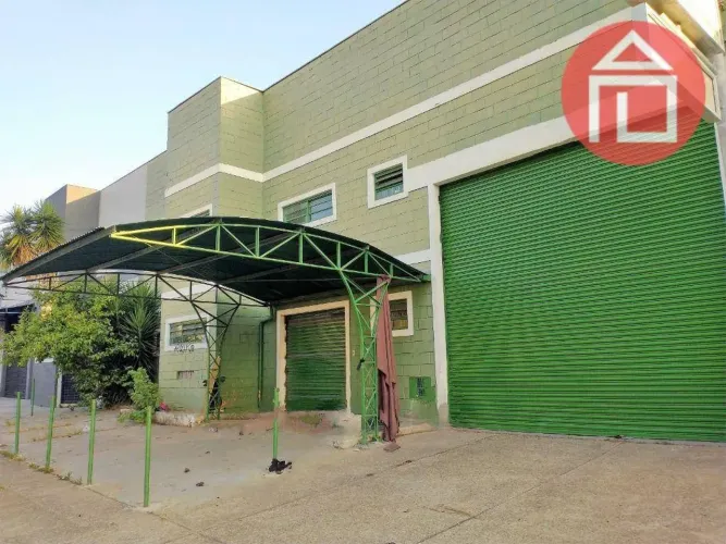 Galpão para alugar, 550 m² por R$ 12.500,00/mês - Vila Aparecida - Bragança Paulista/SP