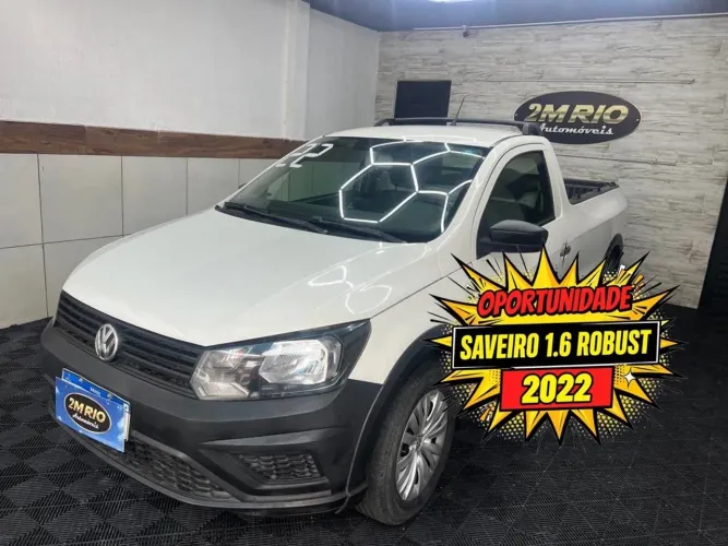 Volkswagen Saveiro Robust 1.6 Total Flex 8V 2022