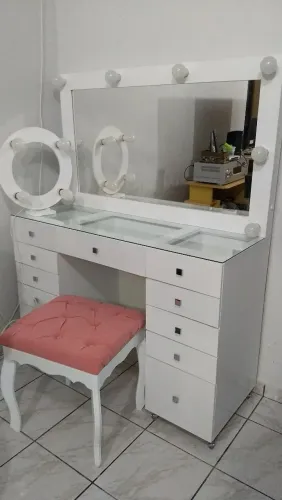 Penteadeira Camarim com banco