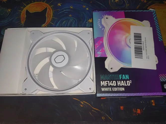 Masterfan MF140 Halo2 White