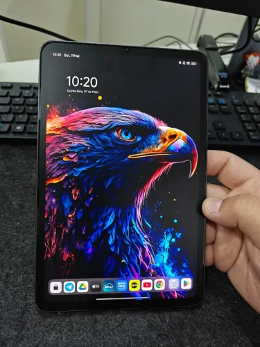 Tablet Xiaomi Pad mini novo em perfeito estado capa, e carregador nunca usados com pelicul