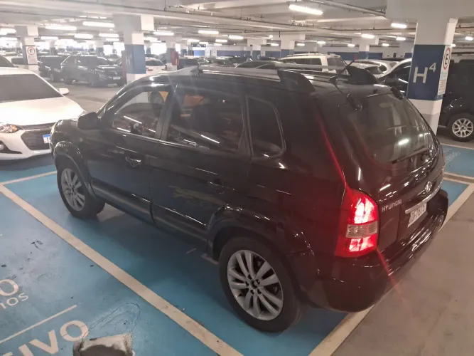 Hyundai Tucson 2.0 16V Aut. 2012