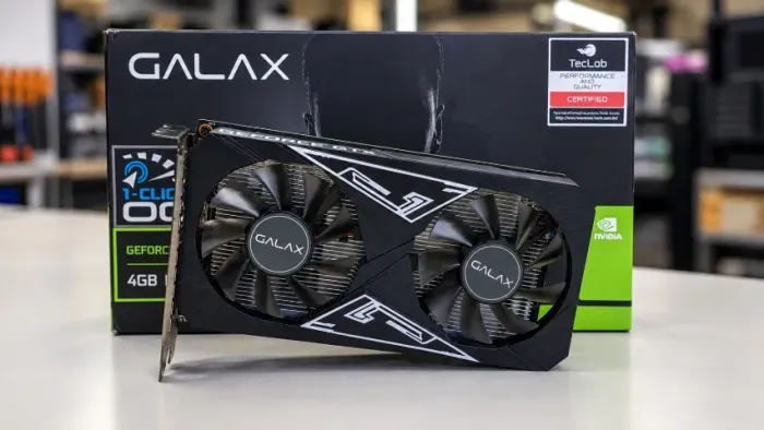 GTX 1650 4GB OC GALAX