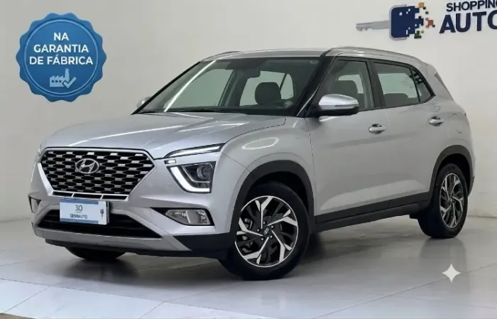 Hyundai Creta Limited 1.0 TB 12V Flex AUT 2023