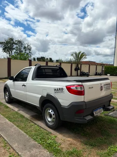 Fiat Strada Working Hard 1.4 Fire Flex 8V CS 2020