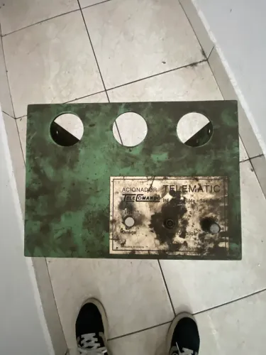 Motor Redutor Acionador Telematic - Funcionando Perfeitamente