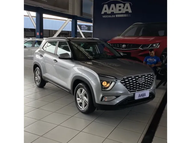 Hyundai Creta Comfort 1.0 TB 12V Flex AUT 2025