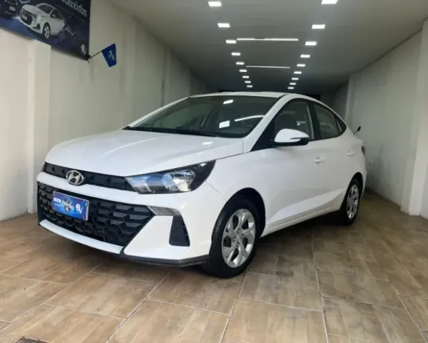 Hyundai HB20S Comfort Plus 1.0 Flex 12V Mec. 2025