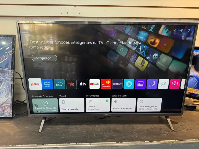 Smart tv LG 43 polegadas 