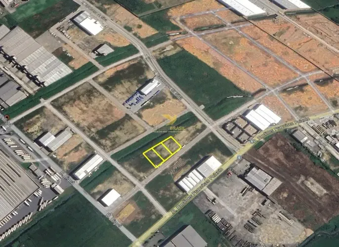 Terrenos Industriais/Comerciais - Parque Empresarial Arnaldo Peixoto - Tijucas - SC