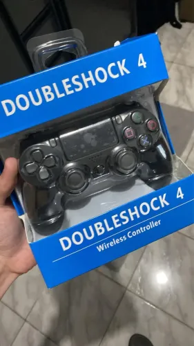 Controle ps4 na caixa