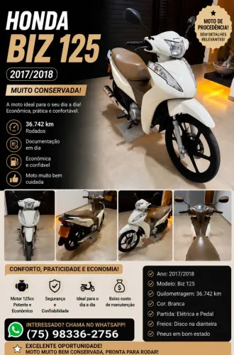 Biz 125 2017/18