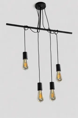 Pendente moderno estilo industrial - semi novo