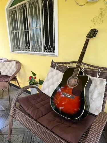 Violão Elétrico Giannini Folk 
