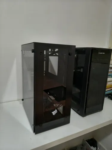 2x gabinete gamer