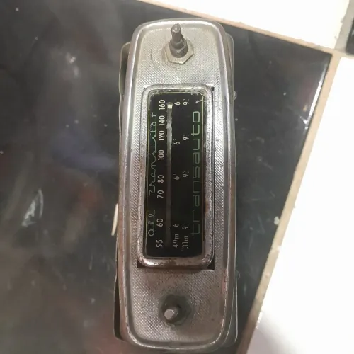 Radio antigo Transauto não sei se funciona