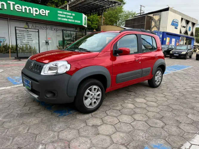 Fiat Uno WAY 1.0 EVO Fire Flex 8V 2P 2013