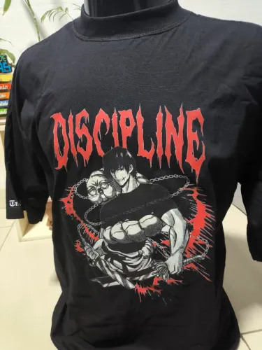 Camisa anime Jujutsu kaisen