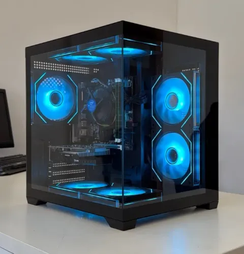 Computador Pc Aquário I7 3770 16gb ram ssd 480gb rx 560 4gb- Loja física
