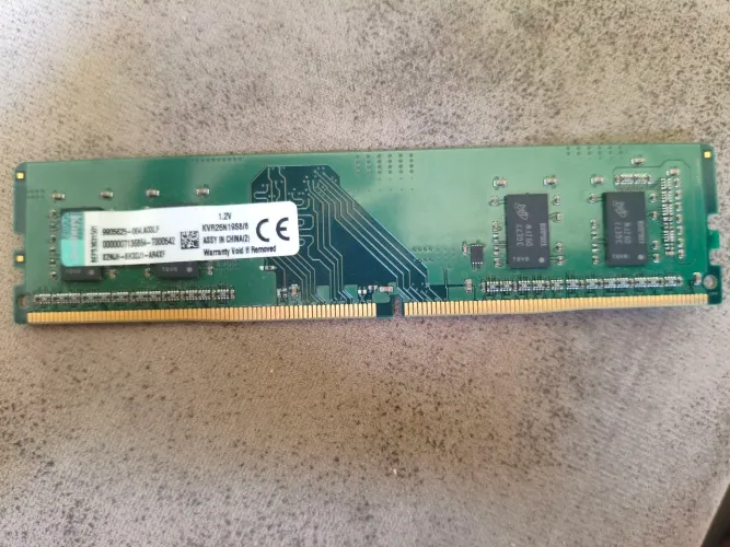 MEMORIA DDR4 KINGSTON 8GB 2400MHZ