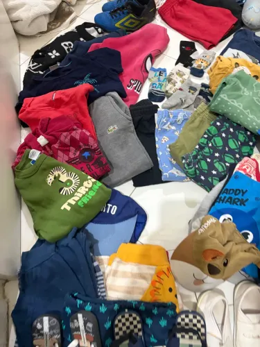 Lote de roupas menino 2/3 anos