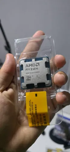 RYZEN 5 8400F AM5 6/12 NOVO, LACRADO no BLISTER