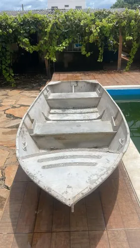 Barco 4 metros alumínio 