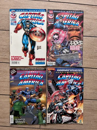 HQ Marvel Heróis Renascem 