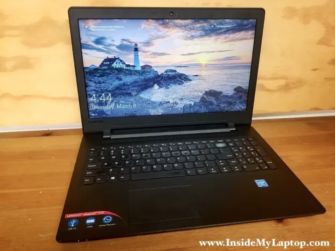 Notebook Lenovo 15" SSD 500GB tudo ok
