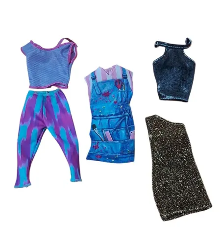 Barbie Lote Roupa