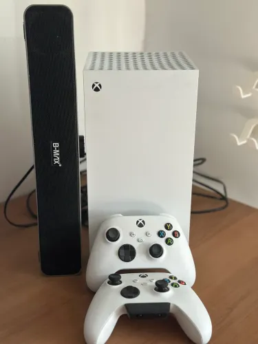 Xbox Series X 1TB digital + Kit Completo de Acessórios