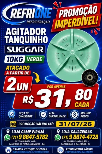 Agitador Lavamax Suggar