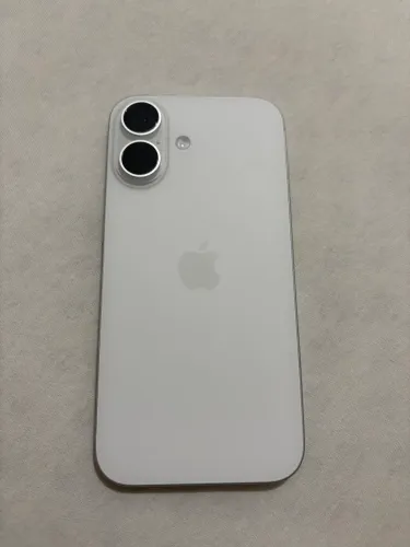 IPHONE 16 256GB BRANCO IMPECÁVEL 
